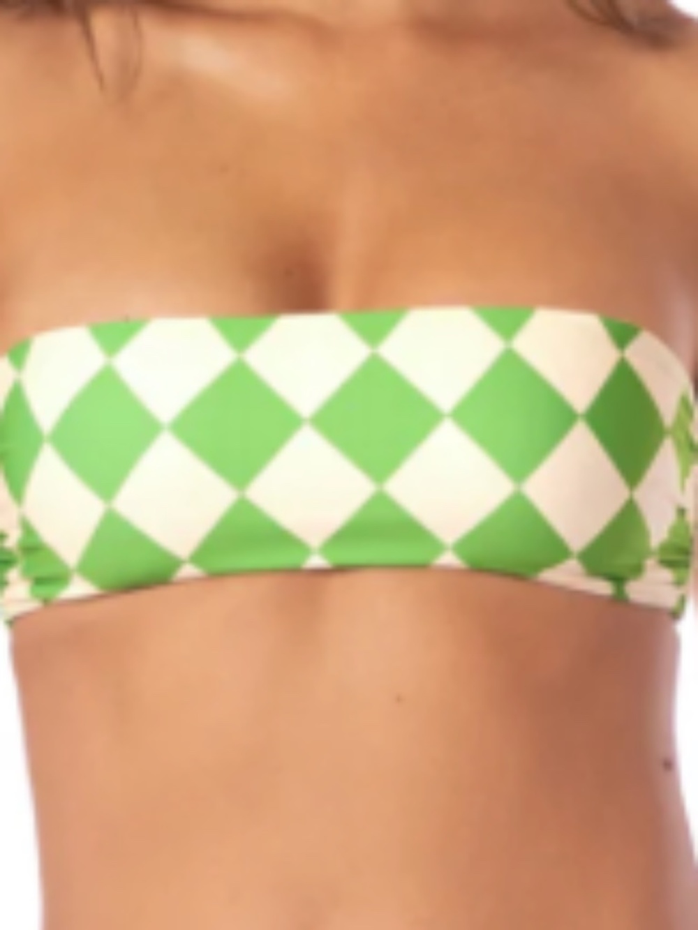 Diamond Sour Bryn Strapless‎ Bandeau Bikini Top